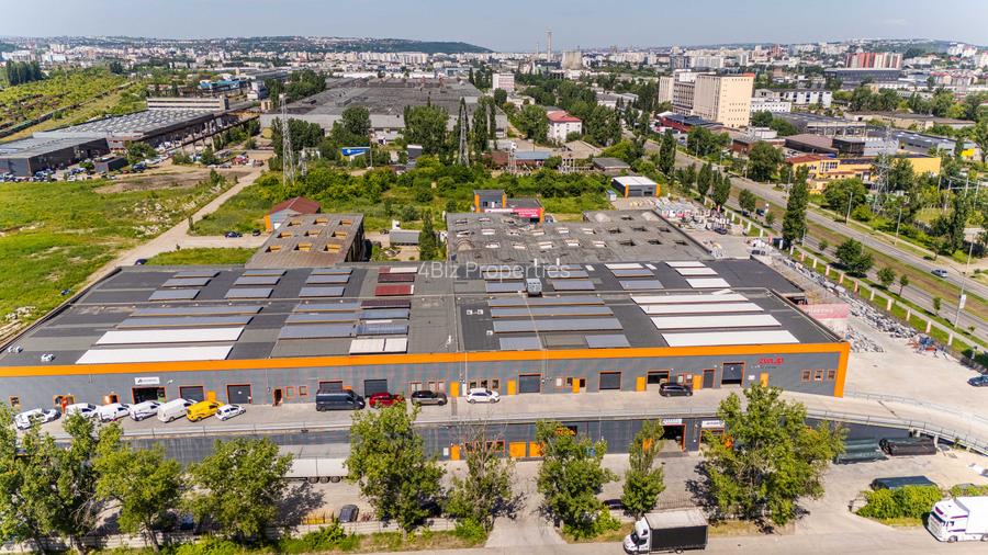 Hale industriale moderne, InCity, COMISION 0% - 3