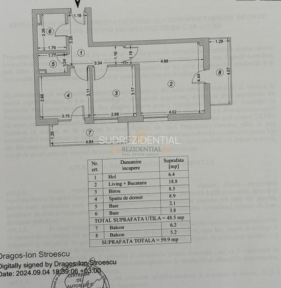 MUTARE RAPIDA! Apartament 3 camere, 60mp, acces facil Metrou Berceni - 9