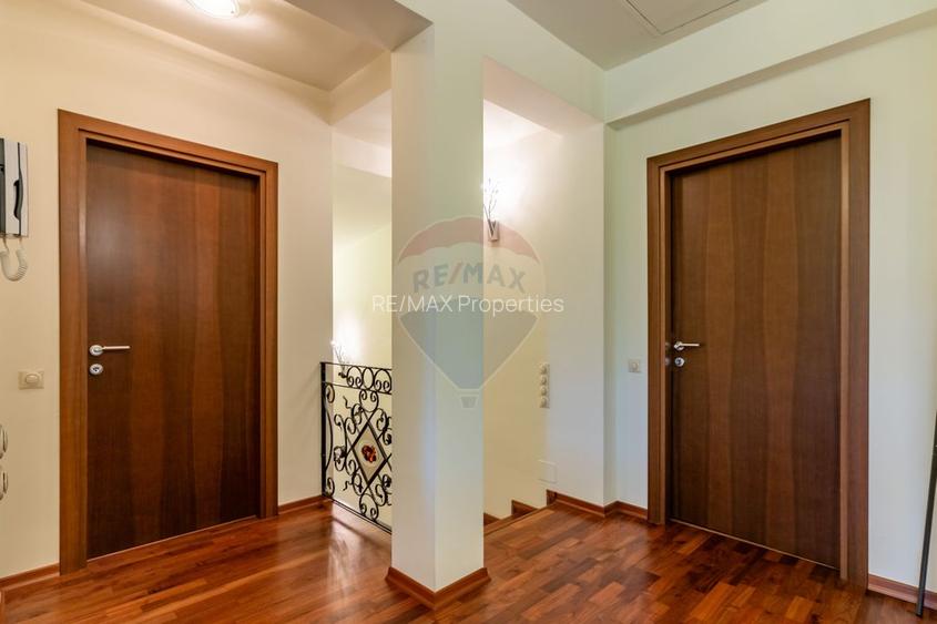 Vila premium de vanzare Balotesti/ piscina/ ponton/ deschidere la lac - 29