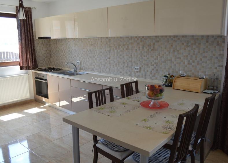 Sabareni Vila P+1, 425 mp teren,padure, terasa+pivnita,TVA inclus,predare rapida - 11