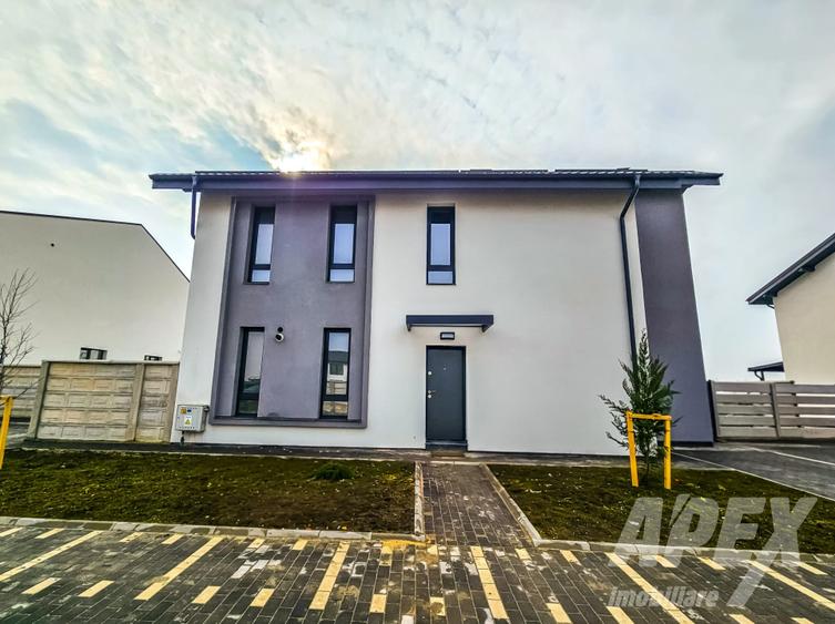 Casa individuala 5 camere | teren 500 mp | Magurele | TVA INCLUS