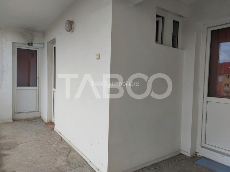 Apartament de inchiriat 2 camere balcon 12mp Mihai Viteazu Sibiu