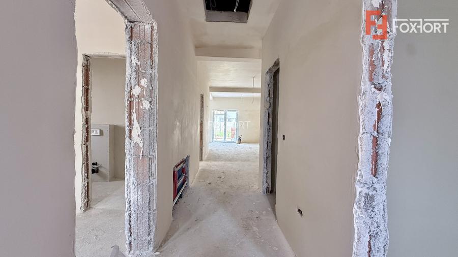 Duplex de vanzare, pe parter 3 camere -Drumul Boilor -Mosnita - 12