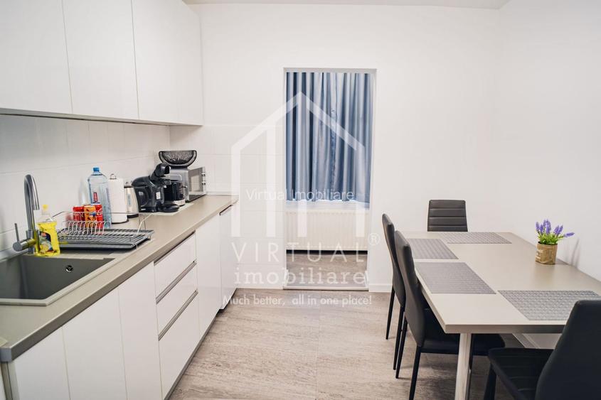 Apartament cu 2 camere, 50mp utili, pet friendly, etaj 1/4, Terezian - 5