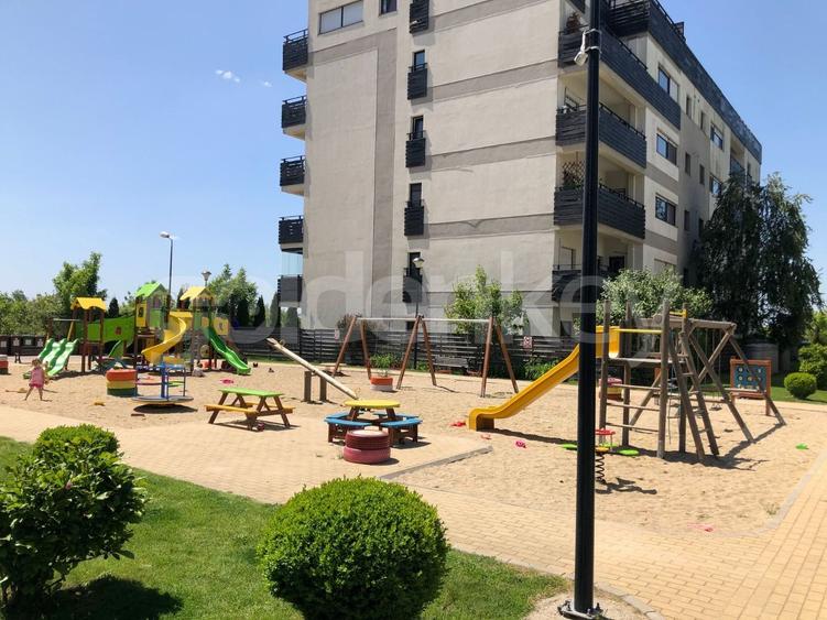 Apartament penthouse cu 3 camere in complex cu piscina si sala fitness
