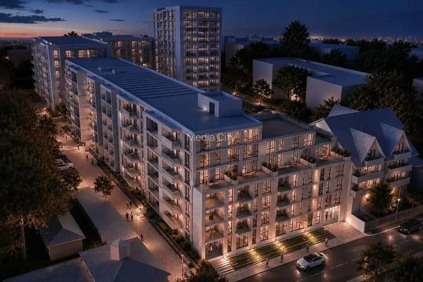 Apartament 5 camere, în ansamblu nou, Ghica Apartments - faza ll - 12