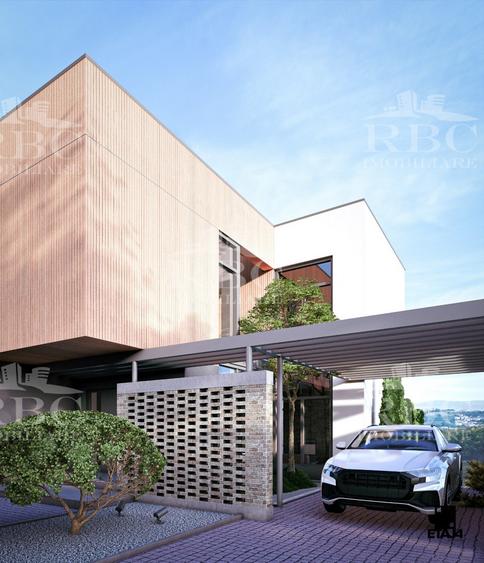 Casa individuala de vanzare cu teren 516 mp