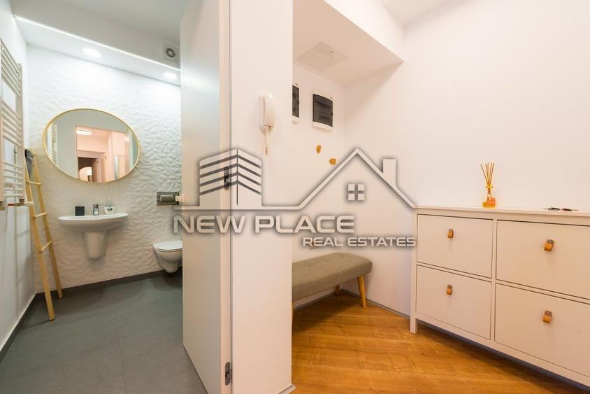 4City North | Apartament exclusivist | Vedere spre curtea interioara