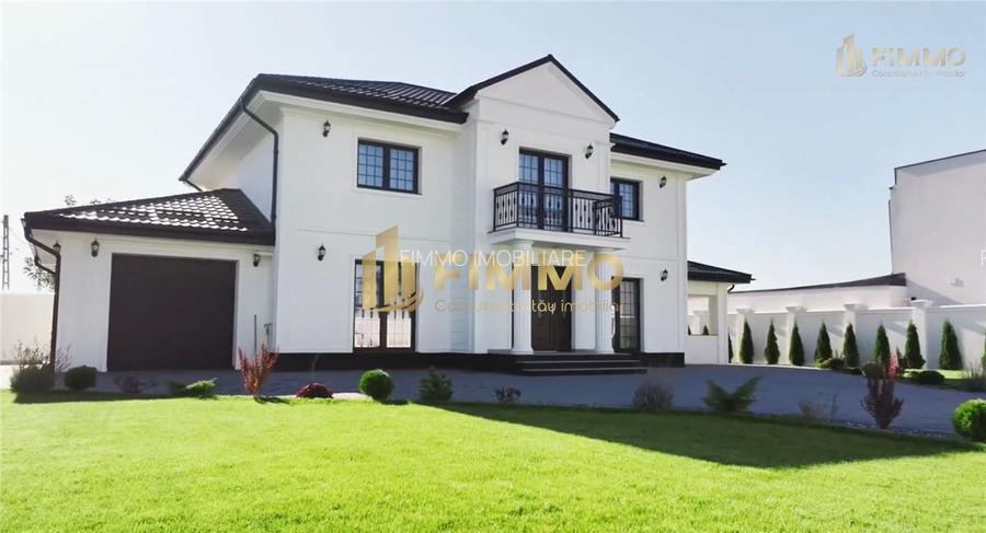 Vilă Exclusivistă în stil Neoclasic | Finisaje Premium | 950 mp |