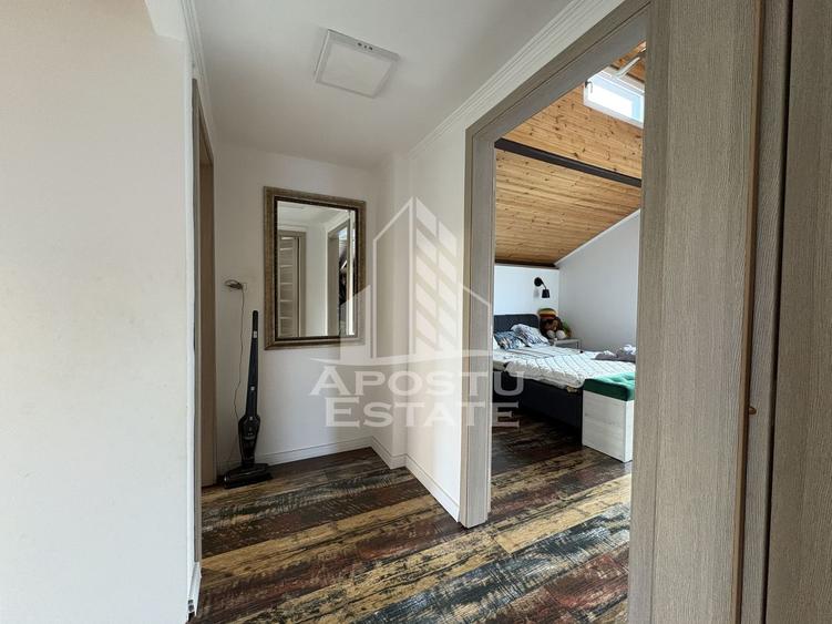 Casa cu sediu firma, atelier si apartament separat Mosnita Noua