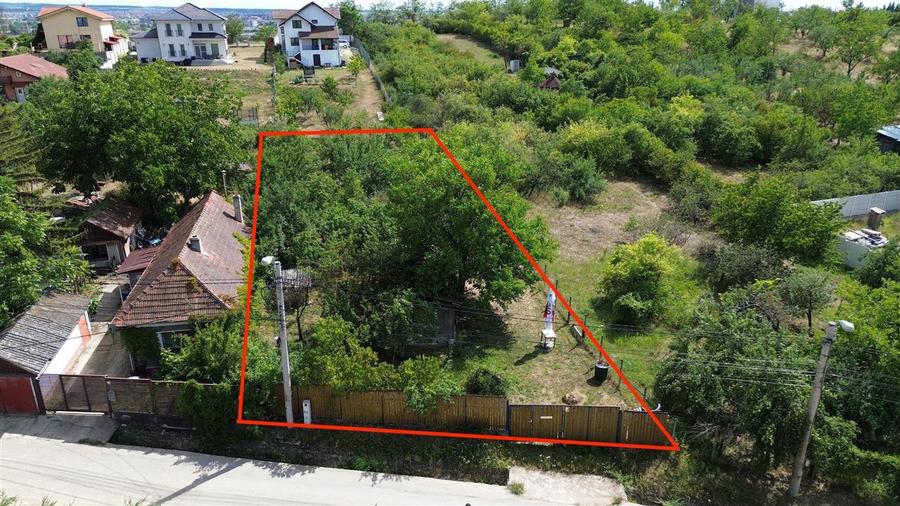 TEREN INTRAVILAN | 834 MP | STRADA PIATRA CRAIULUI | ORADEA | BIHOR
