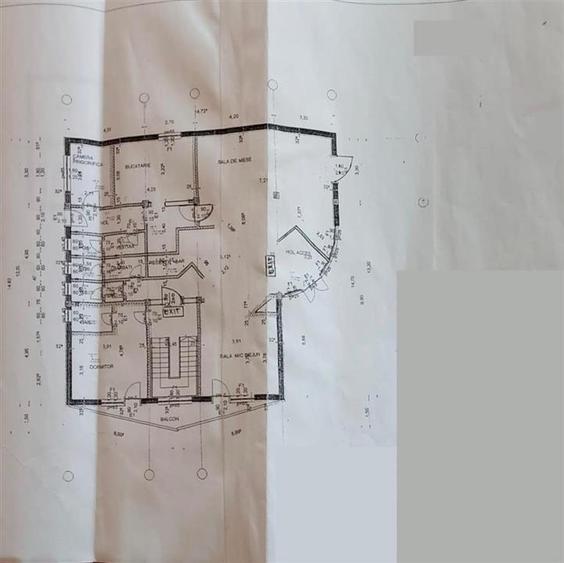 Pensiune profitabila la Varatec, 683mp