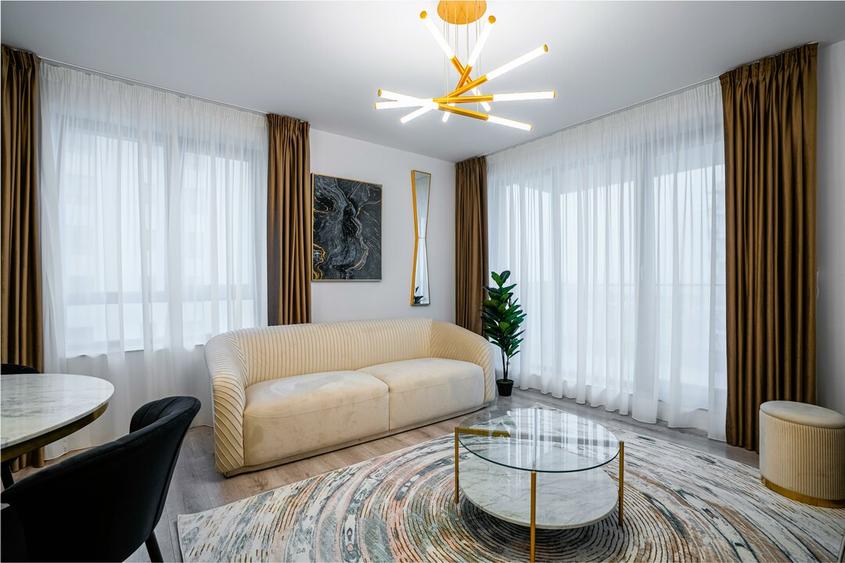 Confort și Eleganță | 2 Camere finalizarte în Zona de Nord