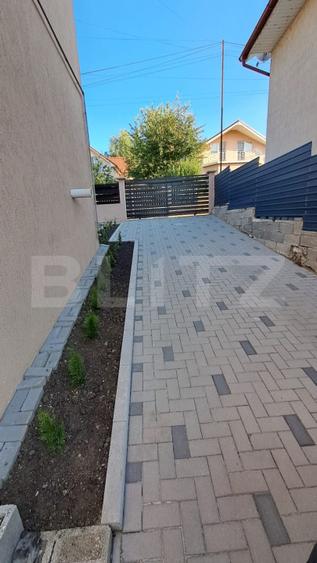 Duplex cu 5 camere, finisat mobilat si utilat, 116 mp, în Sânnicoară