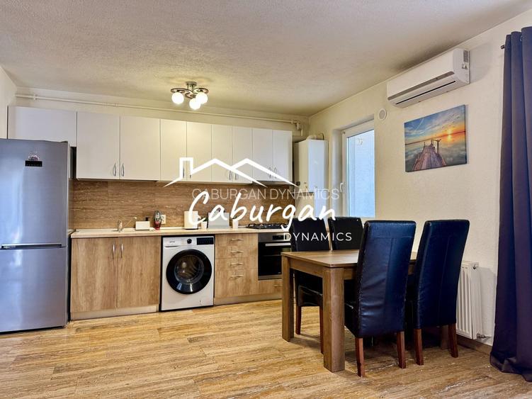 Apartament cu 2 camere, balcon, loc de parcare - zona City Residence