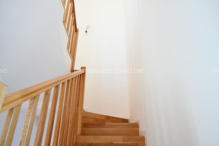 Casă duplex P+1+M, 162 mp utili, curte 150 mp — Otopeni, 5 min aeroport - 27