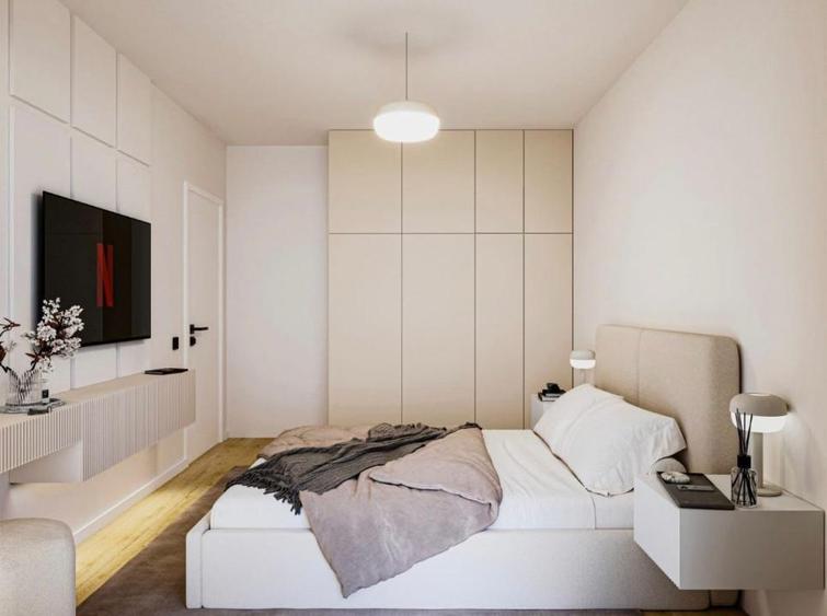 APARTAMENT CU 2 CAMERE,ETAJ INTERMEDIAR,ZONA VIVO