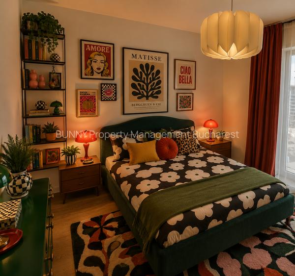 2 Rooms | Cloud 9 | Maximalist MidCentury Style Apartment - 2