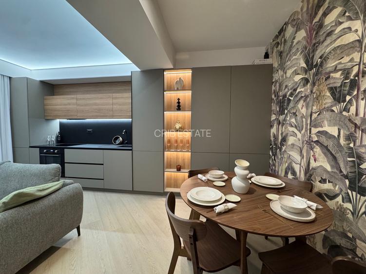 2 Camere Cortina North Aviatiei Pipera Terasa Parcare Design Premium - 6