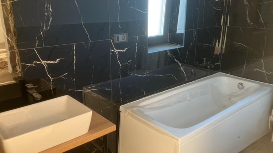 Apartament 2 camere nou la etajul 1 , 63mp cu balcon de  4mp in Tractoru