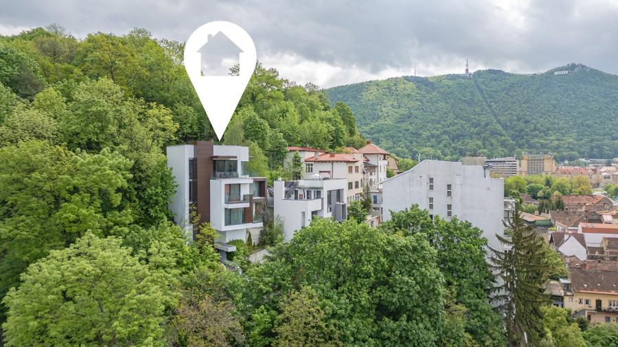 Proprietate unica tip vila, ultra central, S+P+2E, lift, priveliste peisagistica