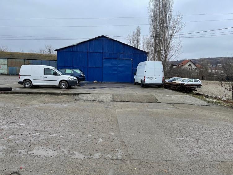 Vand teren cu hale 8.000 mp Sos. Bucium nr. 23