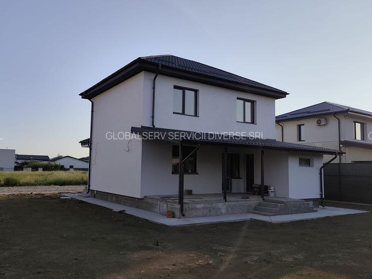 FARA COMISIOANE casa cu 4 camere 3 bai P+1+pod terasa cam tehnica beci pe 560mp - 6
