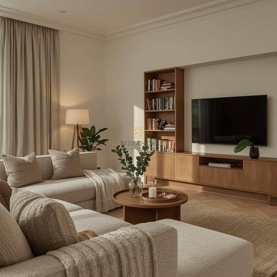 Apartament decomandat 2 camere, incalzire in pardoseala, Rahova