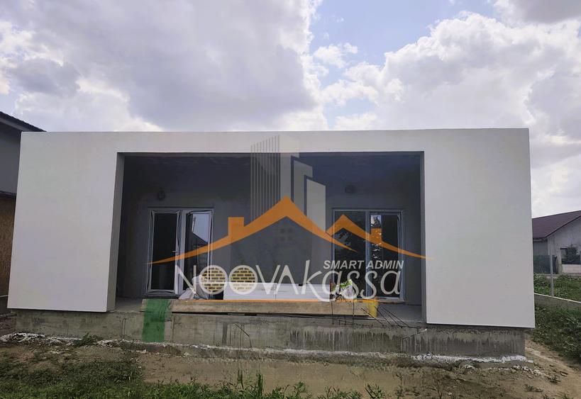 Casă Premium Parter – Midia Sat, Năvodari  | Teren în proprietate