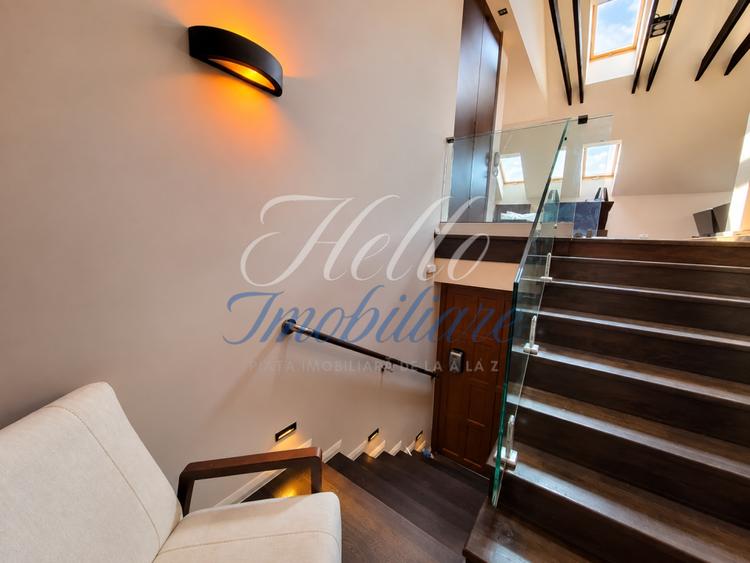 Penthouse Unic, 153mp terasă cu panoramă superbă peste oraș zona Zorilor, Cluj