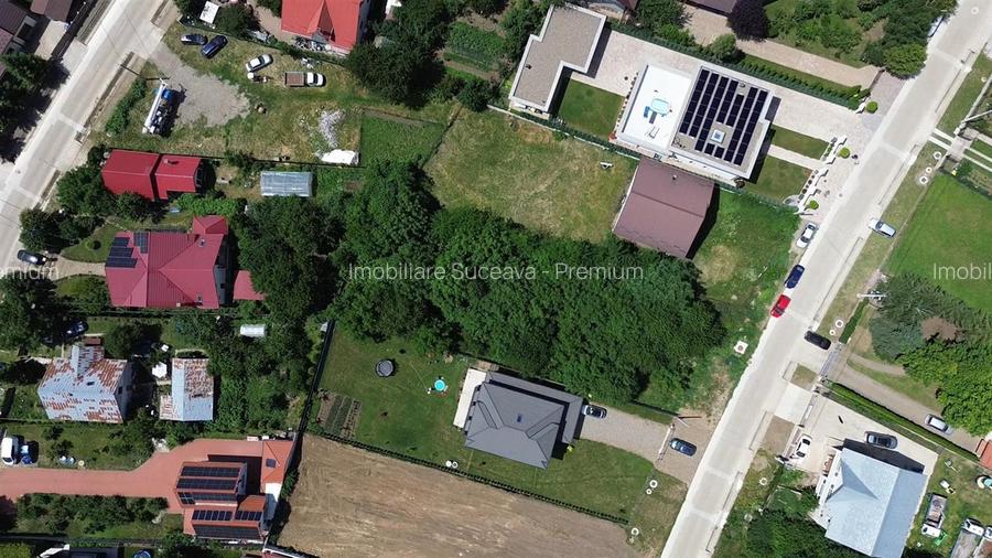 Teren Intravilan 1000 mp  De Vanzare  Scheia Suceava - 3
