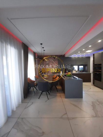 Iancu Nicolae Jolie Ville, vila noua de vanzare, 7 camere, 4 locuri de parcare - 4