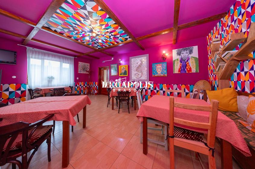 Pensiune de vânzare în Râșnov | 14 camere | 427 mp - 8