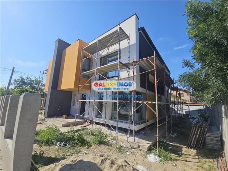 Vila P+1 cu Pompa de caldura ,Panouri Fotovoltaice si Baterie Stocare