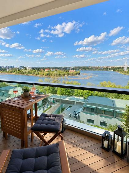 For Rent I 4-room Luxury Apartment I Lake View I Floreasca