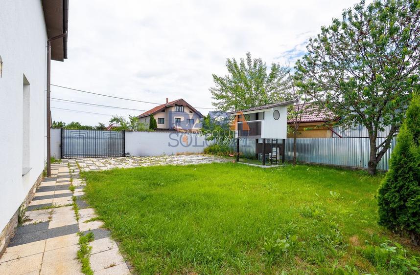 Casă 4 camere / două băi (mobilată și utilată) 860 mp teren - 20