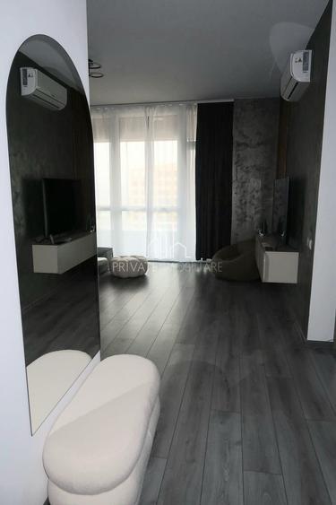 Apartament 2 camere, Bloc Nou, etaj 6/10, Mobilat+Utilat, Concept 9