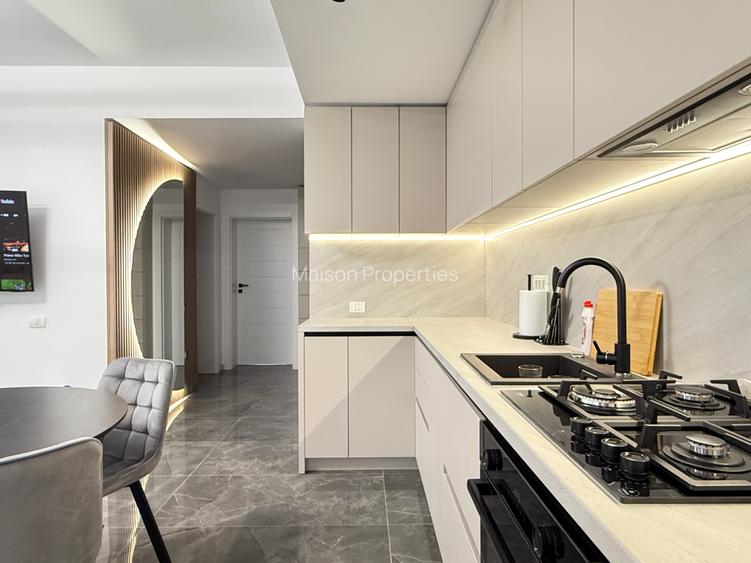 COMISION 0% | 3 camere - terasa - gradina | Complet Mobilat - Utilat - 4