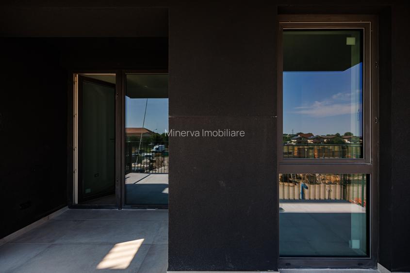Apartament 3 camere, terasa 14 mp, 2 bai, parcare subterana inclusa | Comision 0 - 23