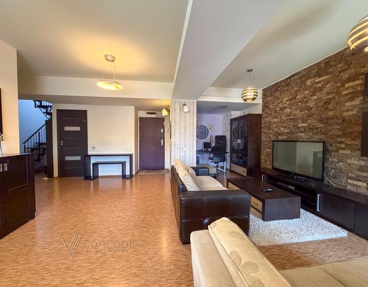Duplex 4 cam 170 mpc +22 mp terasa | loc parcare | Zona 13 Septembrie - Marriott
