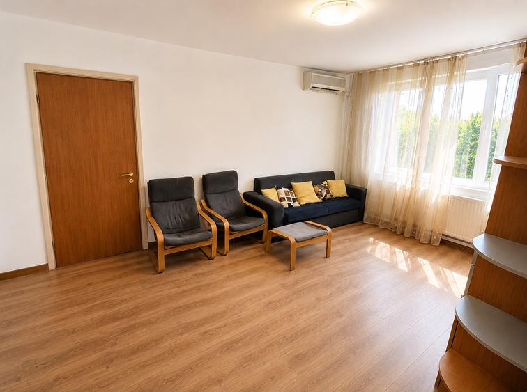 Închiriere Apartament 3 camere Titan 2 minute Parc IOR Centrală proprie