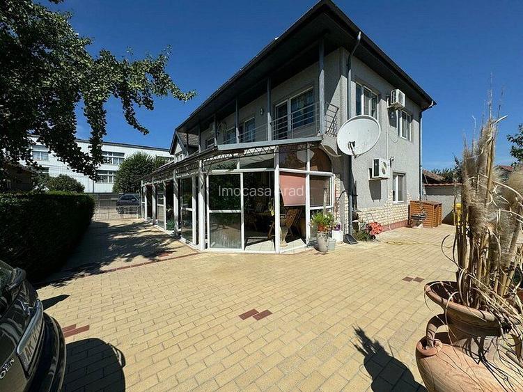 Vilă Eleganta D+P+M si generoasă Sannicolau Mic Arad Plata în Rate - 15