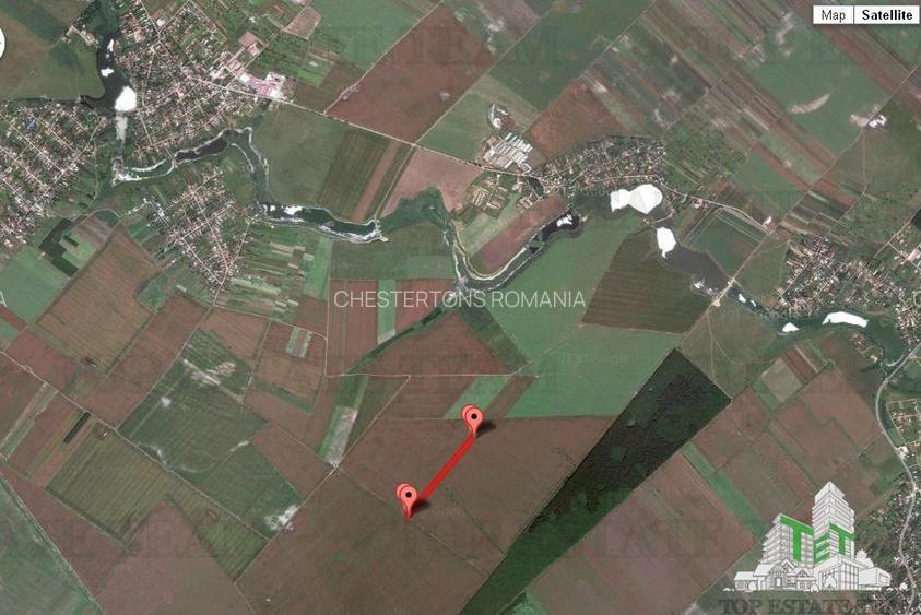 Oferim spre vanzare 6 loturi de teren extravilan (agricol) in Petrachioaia ILFOV - 7