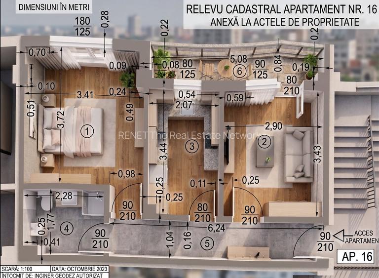 Cel mai bun pret | Apartament 2 camere | Loc de parcare inclus - 1