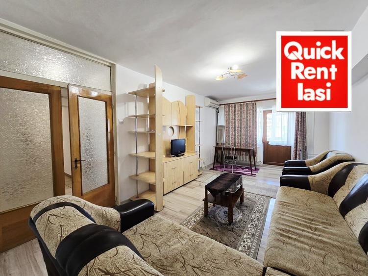 Ultracentral Bulevardul Stefan Apartament 3Camere Decomandat De Inchiriat