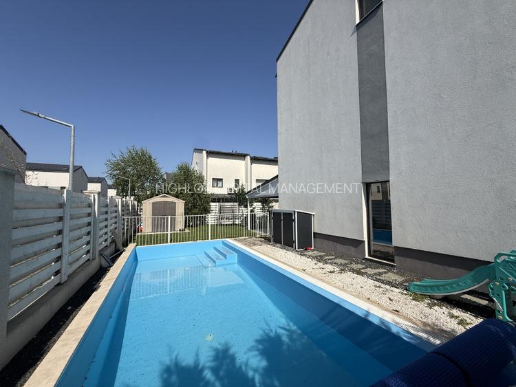 SCOALA AMERICANA | VILA CU 5 CAMERE SI PISCINA | NEW POINT - 21