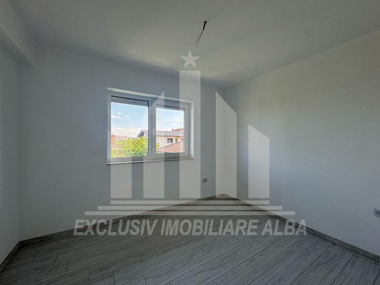 Casa insiruita | La cheie | 105 mp | Toate utilitatile | Alba-Micesti