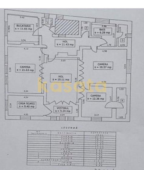 DE INCHIRIAT | SPATIU PENTRU BIROU | AVIATORILOR METROU | COMERCIAL