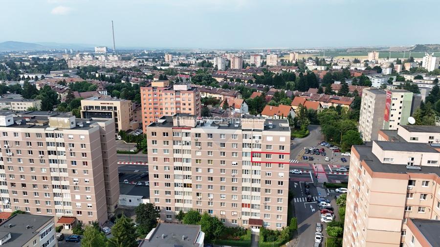 2 Camere | Astra | Vedere Tâmpa | Etaj 8 | 99.000 € | Comision 0% - 5