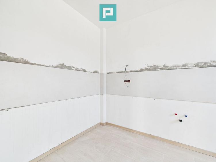 Apartament 54 mp spațios la mansardă în Freidorf